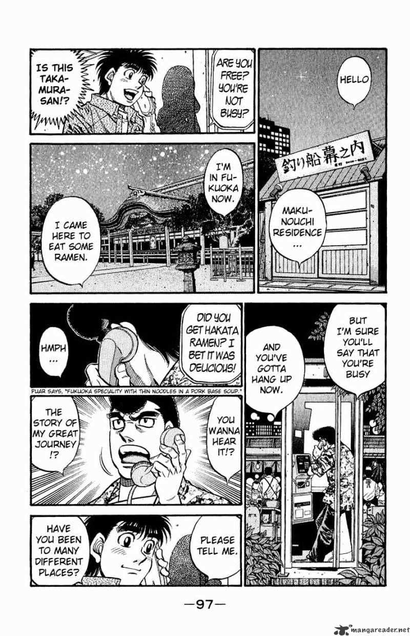 Hajime no Ippo: Fighting Spirit, Chapter 578 image 15
